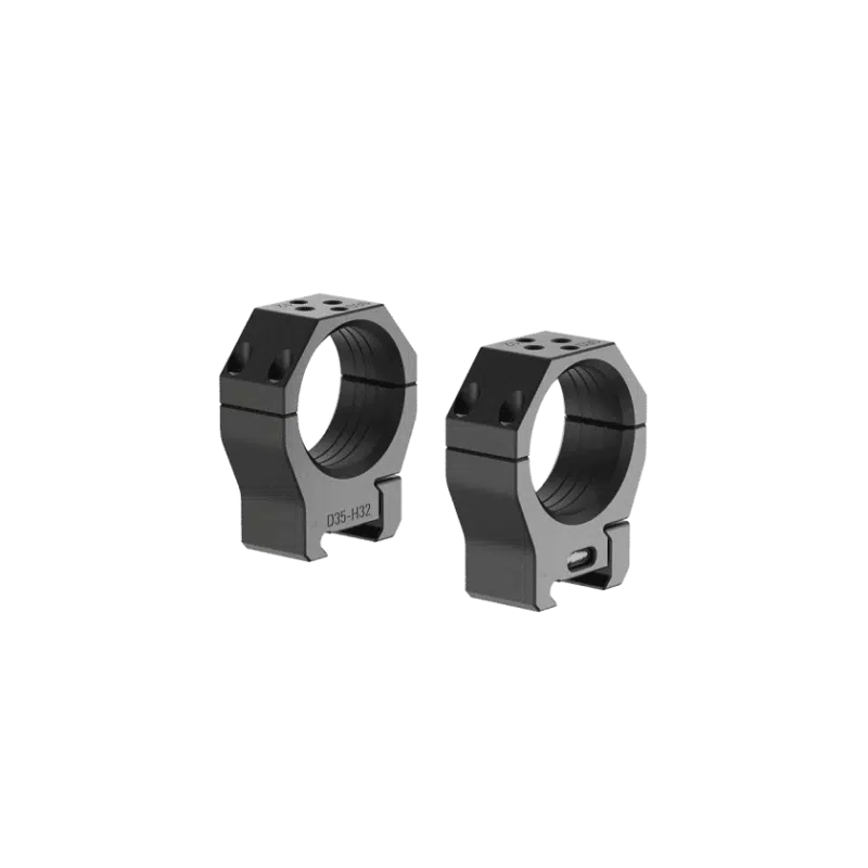 Audere PSR Rings 35mm Medium Black