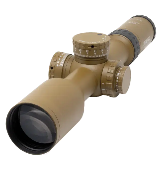 M7XI 2.9-20x50 Tremor 3 Coyote Brown