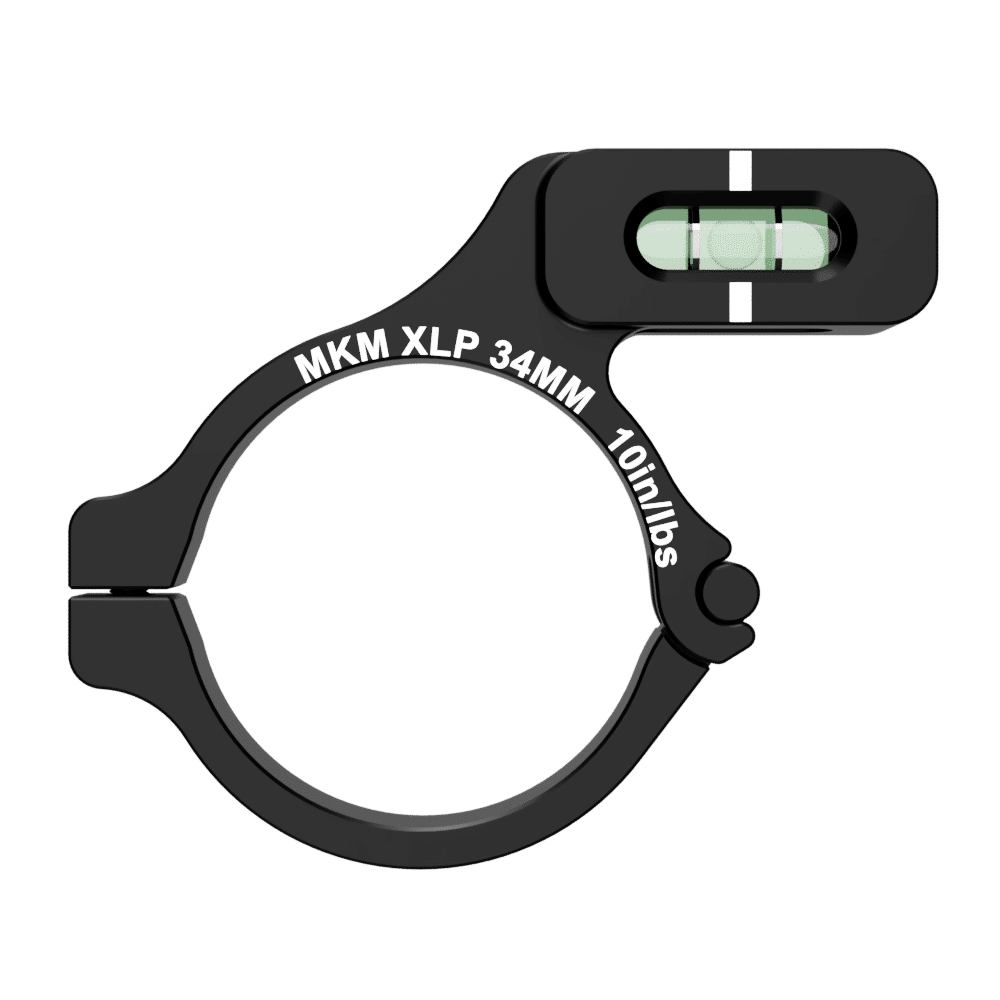 40mm Ultra Low-Profile Billet Scope Level – MK Machining