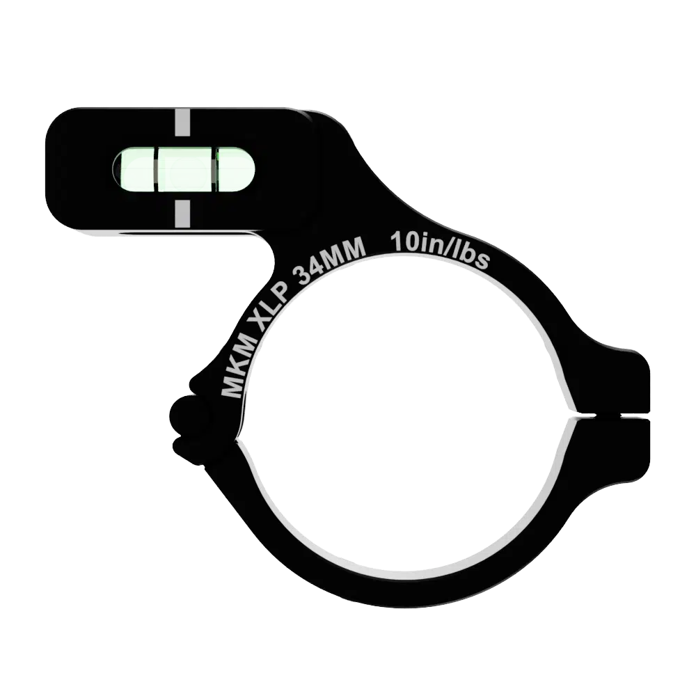 40mm Ultra Low-Profile Billet Scope Level – MK Machining