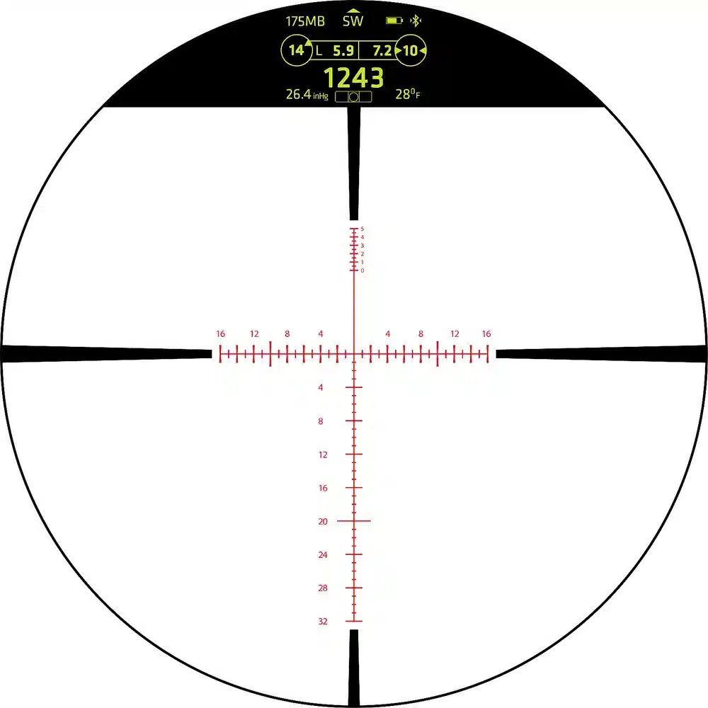 REVIC Optics PMR428 4.5-28x56 MOA RT1 LH - Image 3