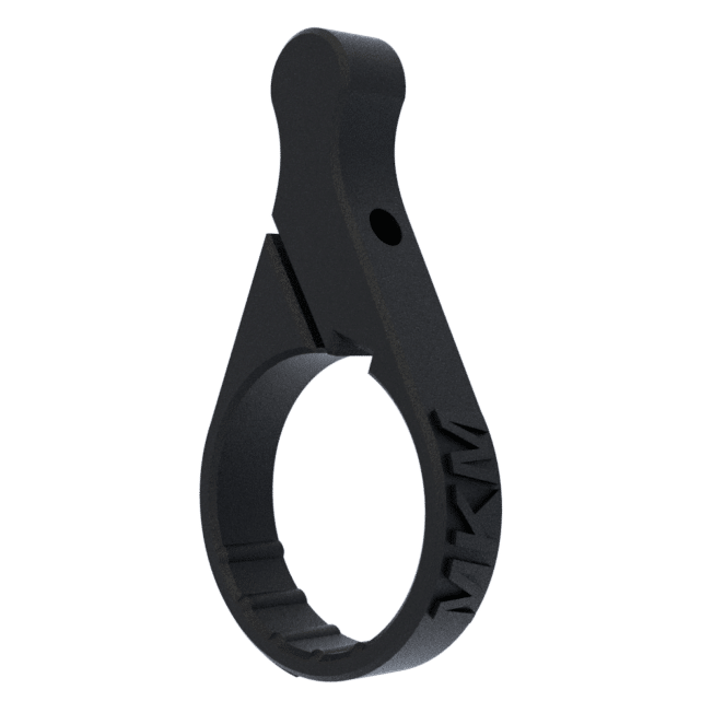 Burris Scout 2-7x32 Throw Lever