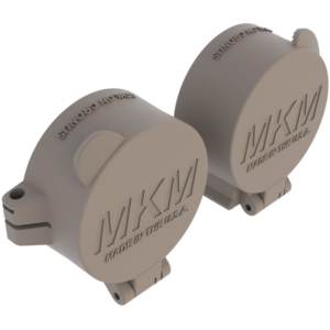 Athlon Cronus RF 10x50 Binocular Cap Set (Non ARCA) FDE