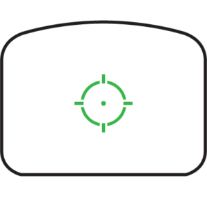 3 MOA Dot / Circle Dot