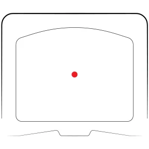 6 MOA MRDS Reticle
