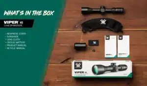 Viper HD 2-10x42 Box
