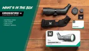 CROSSFIRE HD 20-60X80 (ANGLED) Box
