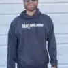 Dark Grey Sweatshirt Front