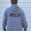 Light Grey Sweatshirt Back