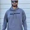 Light Grey Sweatshirt Front