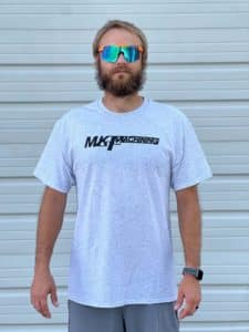 Light Grey T Shirt Front