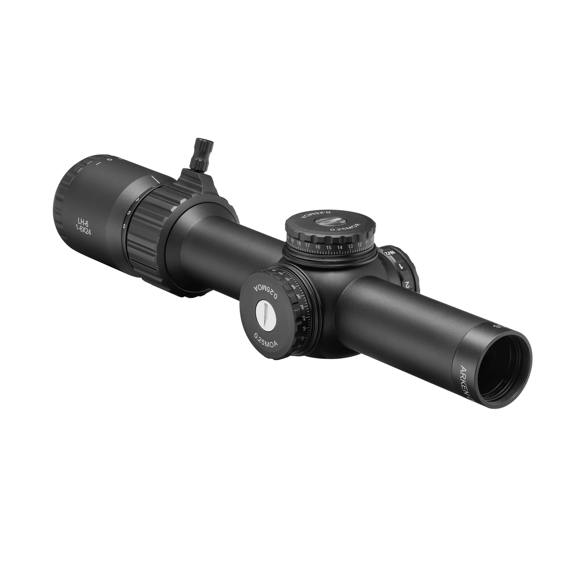 LH-6 1-6x24 SFP LPVO Illum. KLBOX – MK Machining