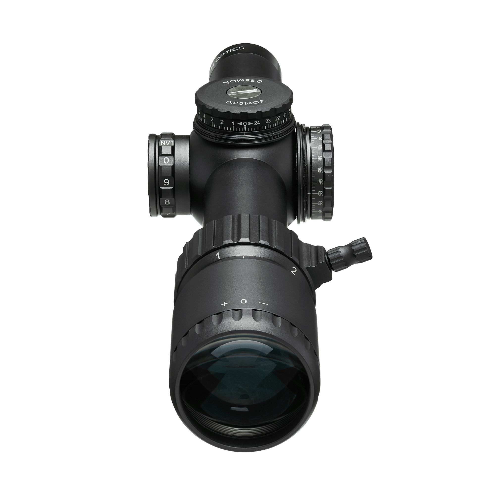 iryukoページ LH-6 1-6x24 SFP LPVO Illum. KLBOX – MK Machining