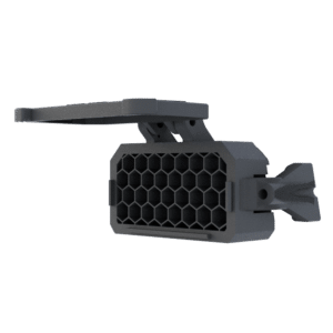 Fire4000 Cap With Integrated ARD Grey