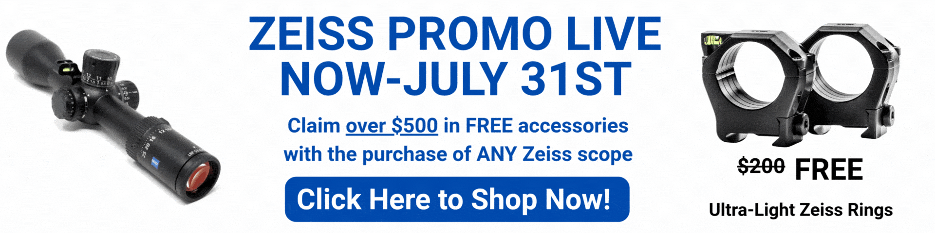 Zeiss Promo Desktop