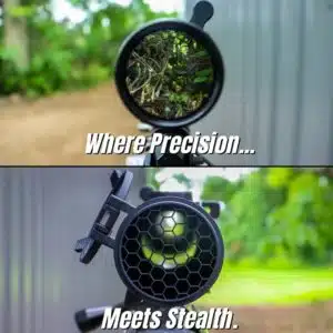 Precision meets steath