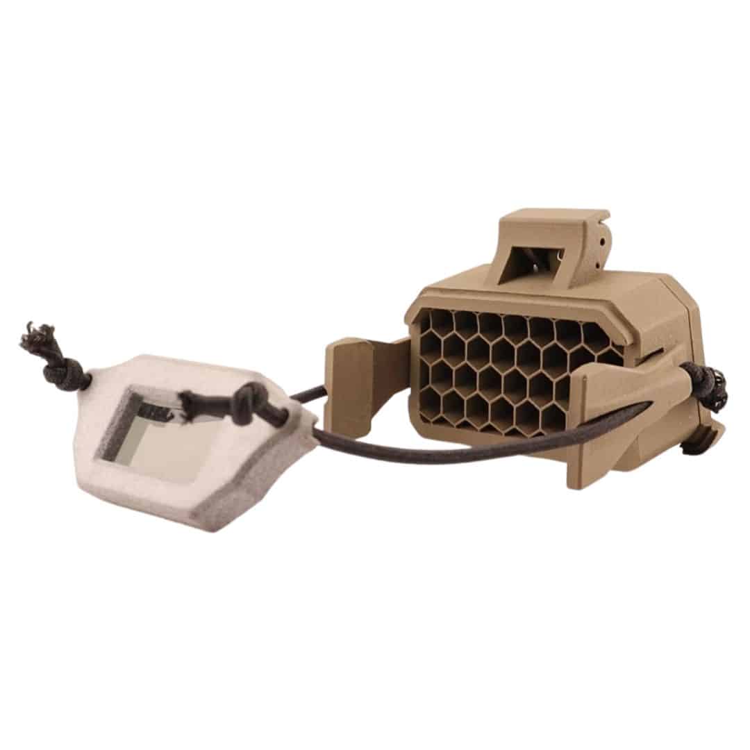 Fire4000 Tinted Screen Cover - Image 2