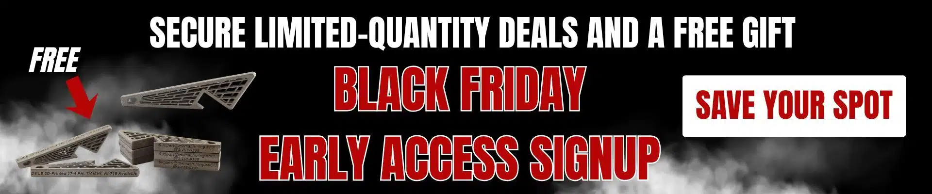 Black Friday Early Access Desktop