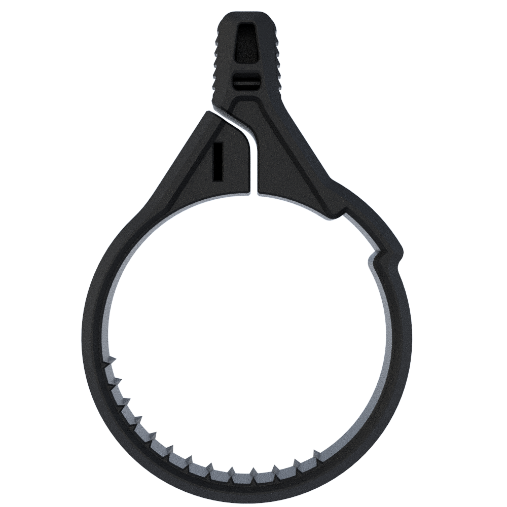 Target Master 5-25×56 Pro Series Throw Lever Rev V