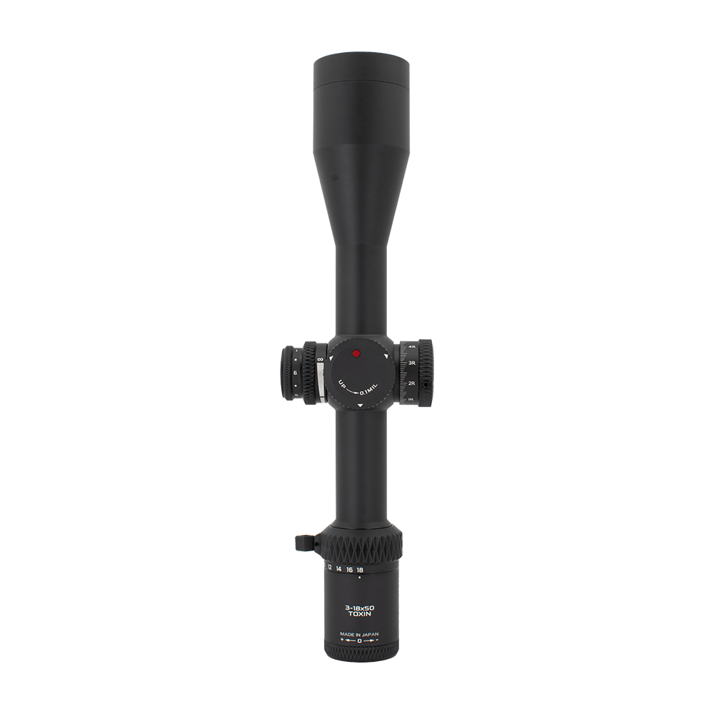 Toxin 3-18×50 IR FFP Top