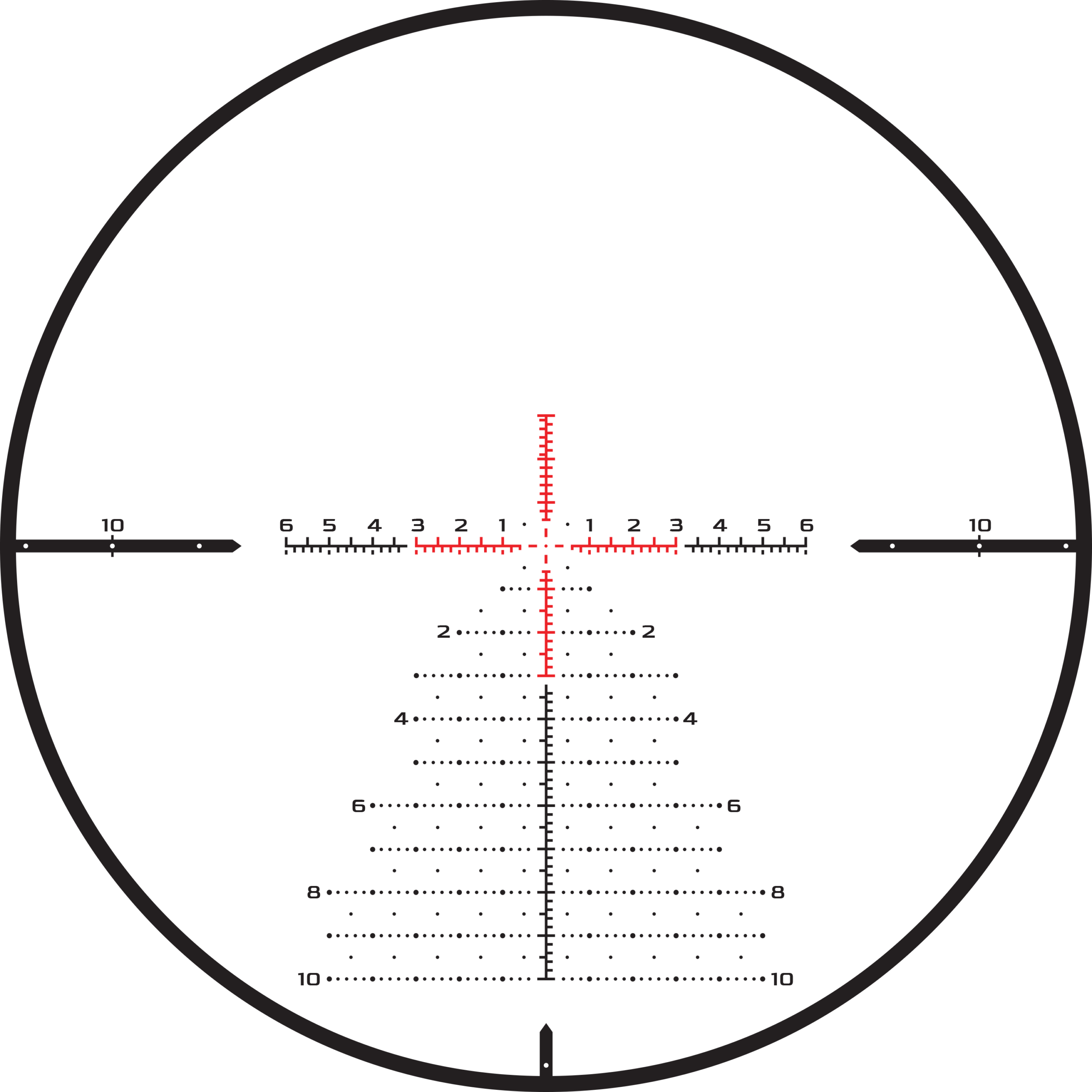 PH1 reticle
